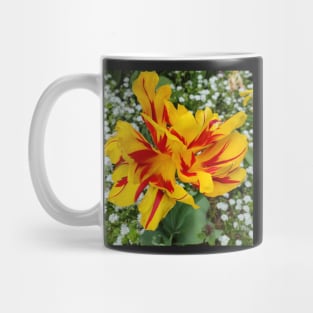 gift for birthday happy birthday beautiful flower Mug